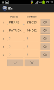 GPS mobile phone tracker! Screen 2