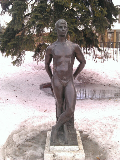 A Man Statue