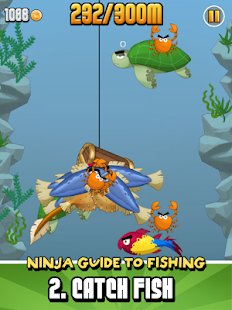 Ninja Fishing - screenshot thumbnail