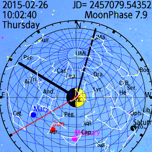Planetarium Clock.apk 1.0