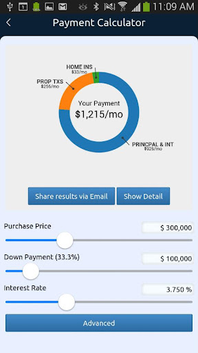 Paul Marshall's Mortgage App