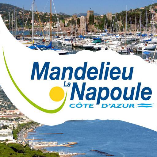 Mandelieu-La Napoule LOGO-APP點子