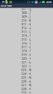 How to install ASCII Table patch 1.0 apk for android