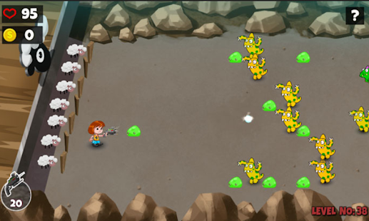 Free Monsters vs Sheep APK for Android