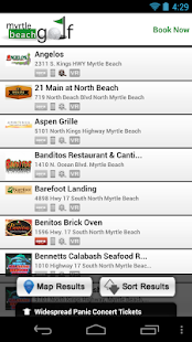 Myrtle Beach Golf Screenshots 4