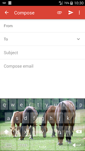 【免費個人化App】Horse Keyboard-APP點子