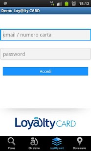 Free Demo Loy@lty CARD APK for Android