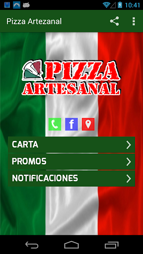 Pizza Artesanal