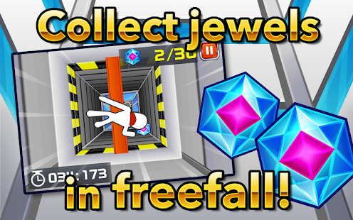 Freefalling Jewel Thief