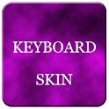 Pink Foggy Keyboard Skin logo