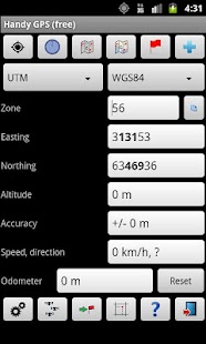 Handy GPS free