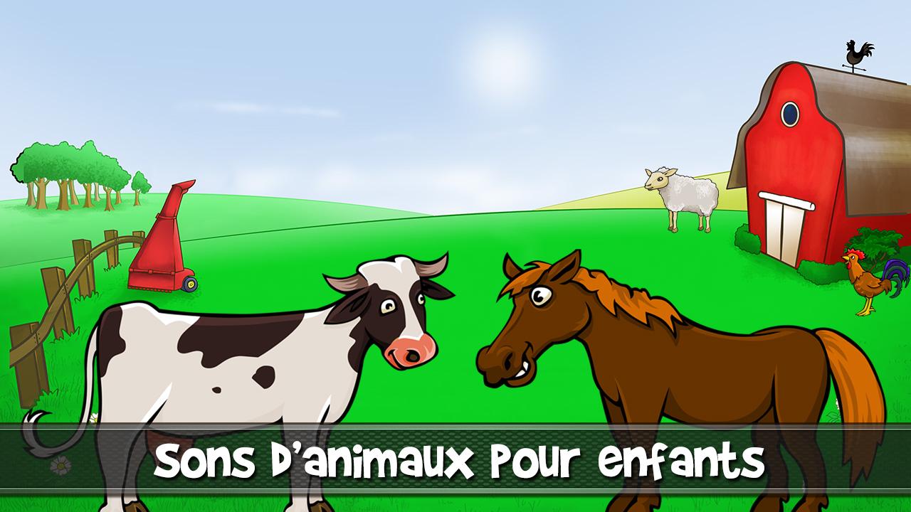 Android application Animal game for toddlers screenshort