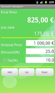 How to mod Discount Calculator lastet apk for android