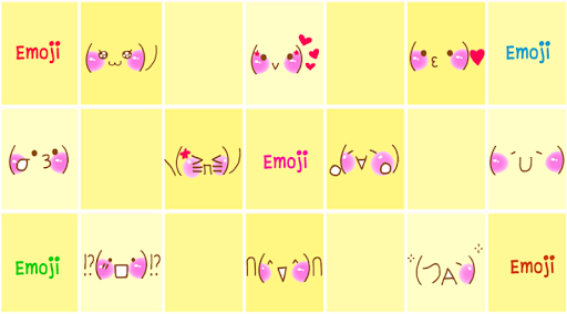 Emoji表情貼紙分享社會