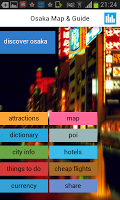 Osaka Offline Map Guide Flight APK Screenshot Thumbnail #17