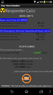 Free Download ResponderCalc - rad calculator APK