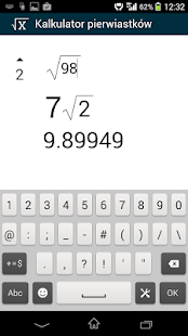 Nth root calculator Screenshots 2
