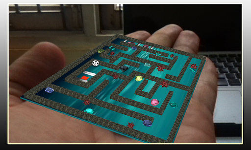 Real Maze-3D Augmented Reality