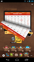 TSF Calendar Widget poster 2