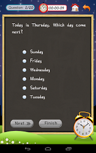 download Grade 2 Math: Time lesson free