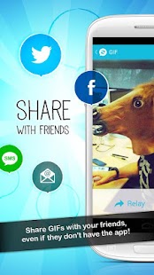 Relay GIF Messenger - screenshot thumbnail