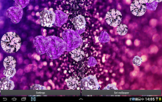 紫色のダイヤモンド ライブ壁紙 Androidアプリ Applion