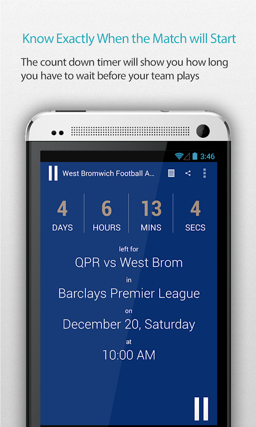 Android application West Bromwich  Alarm Pro screenshort