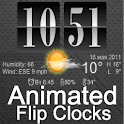 Live Wallpaper Flip Clock Tria logo