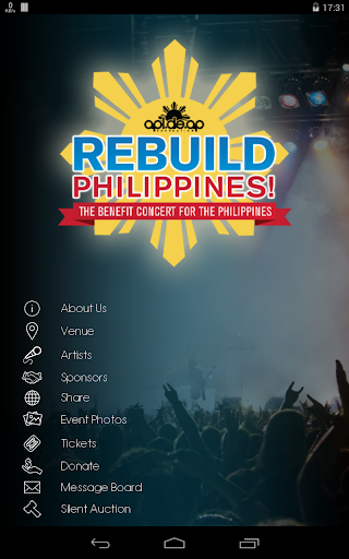 【免費生活App】Rebuild Philippines!-APP點子