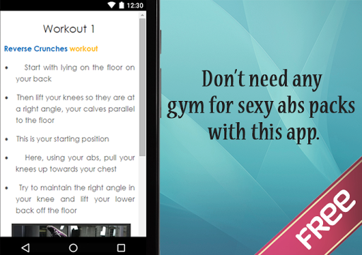 【免費健康App】Sexy Abs Workout Guide-APP點子