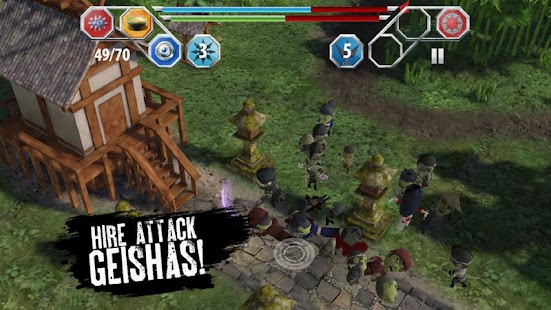 How to mod Finger Ninjas: Zombie Stri ... lastet apk for bluestacks