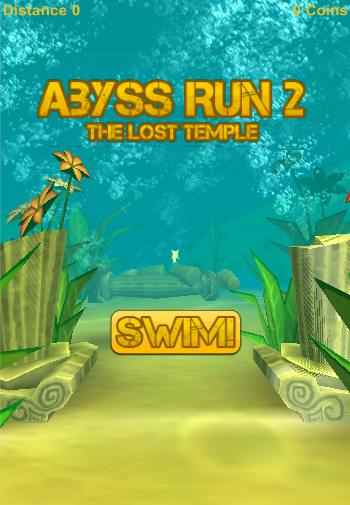 Abyss Run 2: The Lost Temple