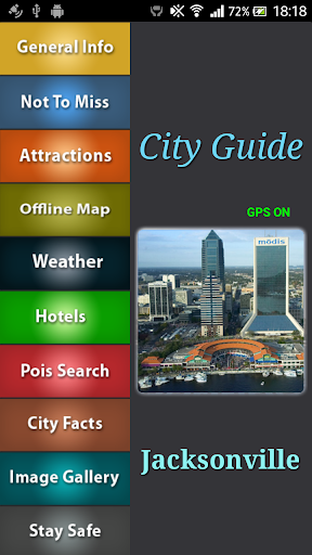Jacksonville Offline Guide