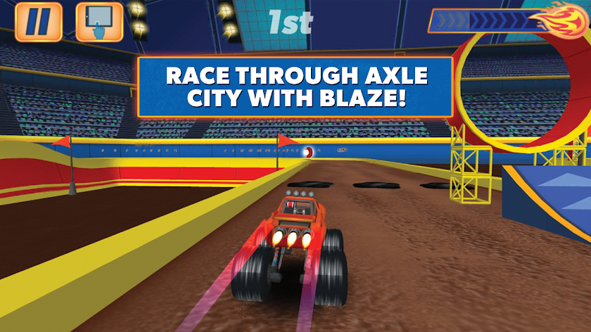 Blaze and the Monster Machines Screen 1