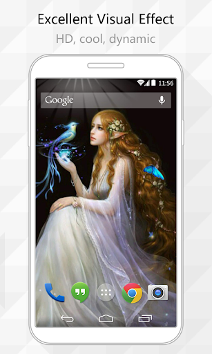 Fairy Beauty Live Wallpaper