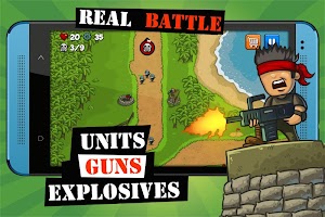 Modern Islands Defense APK צילום מסך #1