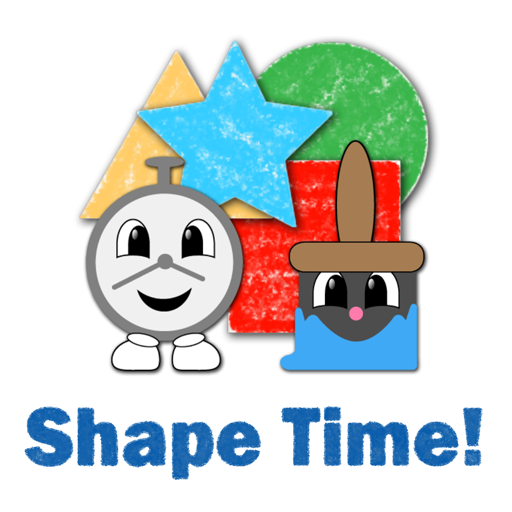 Shape Time! LOGO-APP點子