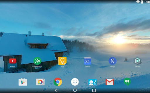 Panorama Wallpaper: Winter