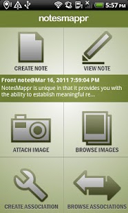 NotesMappr - Notepad Notes