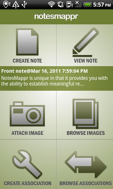    NotesMappr - Notepad Notes- screenshot  