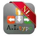 A.I.type Dutch Predictionary logo