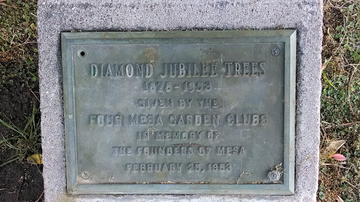 Diamond Jubilee Trees