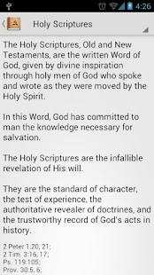 Lastest Beliefs of 7th Day Adventists APK for Android