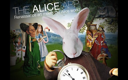 Android application The Alice App screenshort