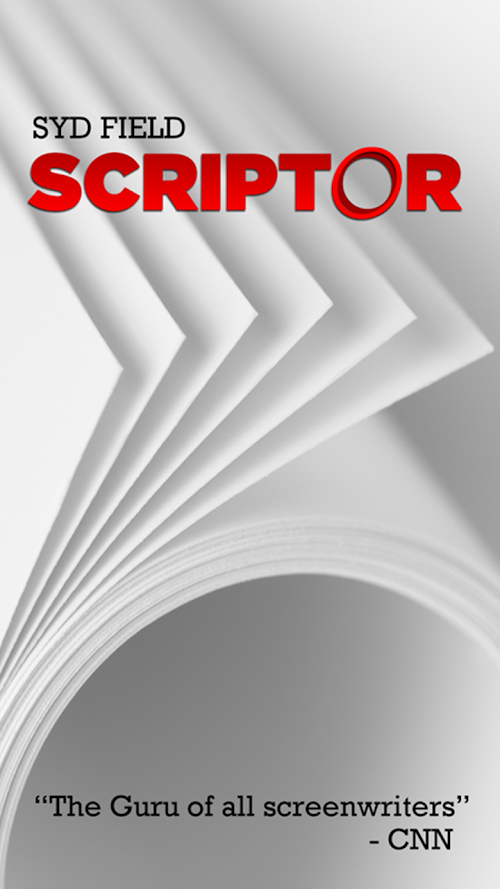 Android application Syd Field Scriptor screenshort