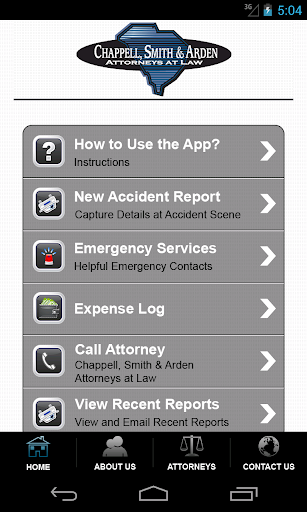 Accident App by CSA Law