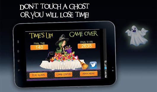 Download Candy Grab Halloween Adventure APK for Android