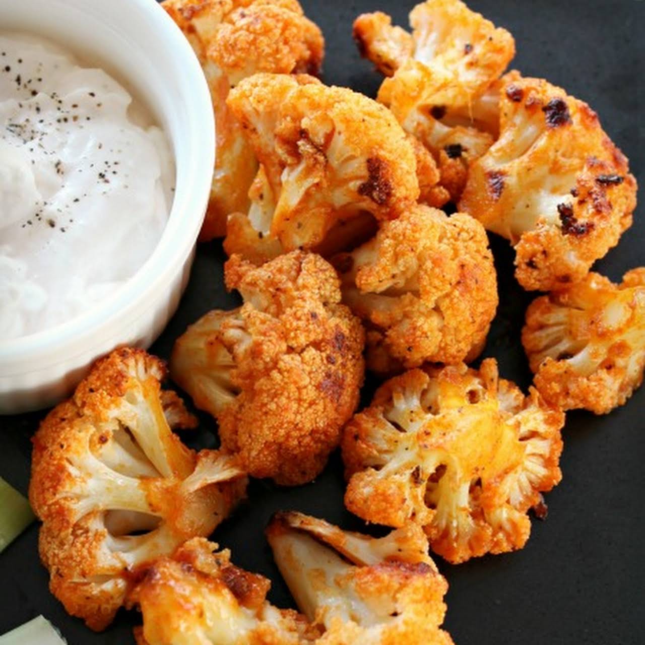 Cauliflower Buffalo Bites