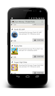 CashPirate Faz/Ganha Dinheiro - screenshot thumbnail