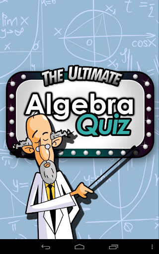 Ultimate Algebra Quiz